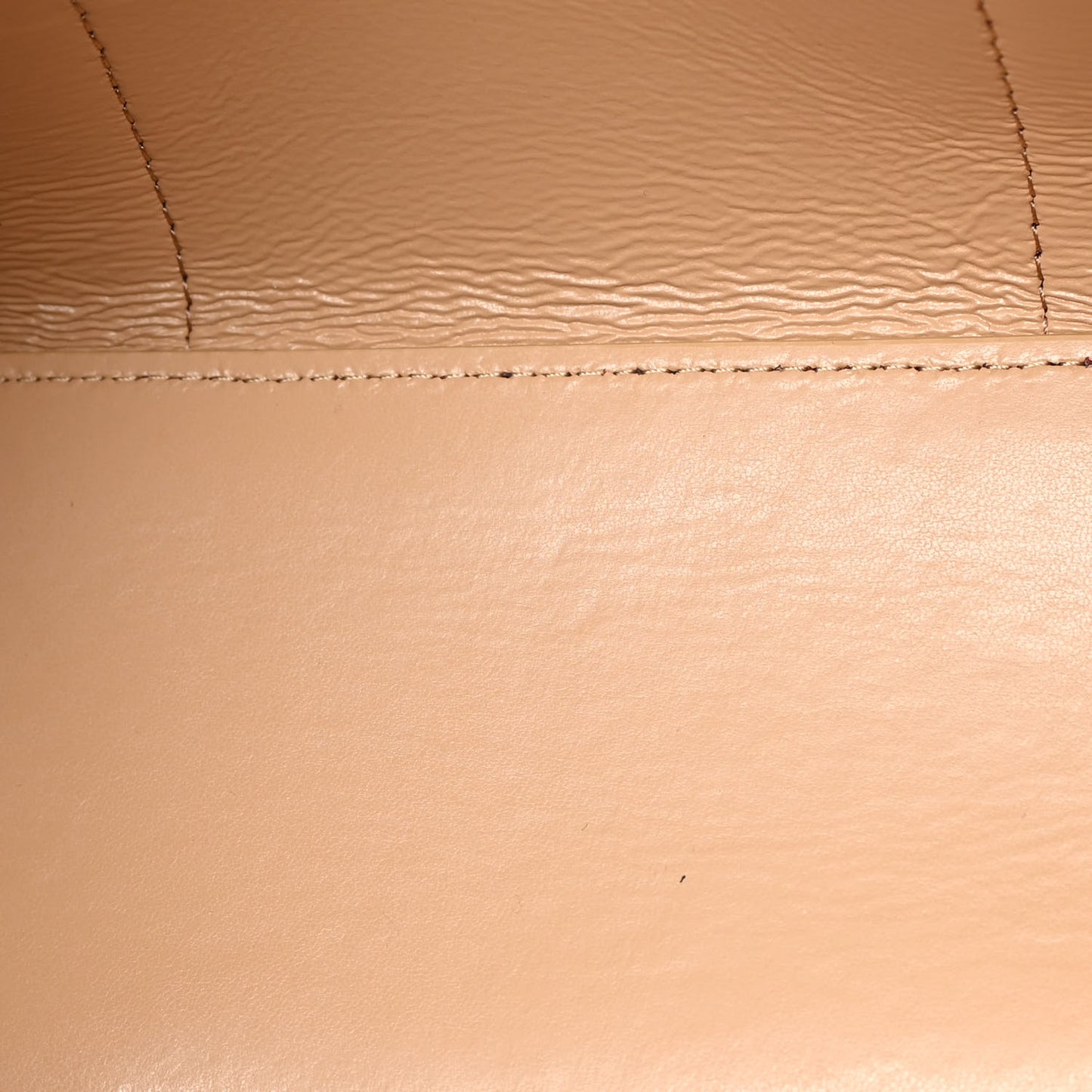 Grained Calfskin Small The Tote Bag Burgundy