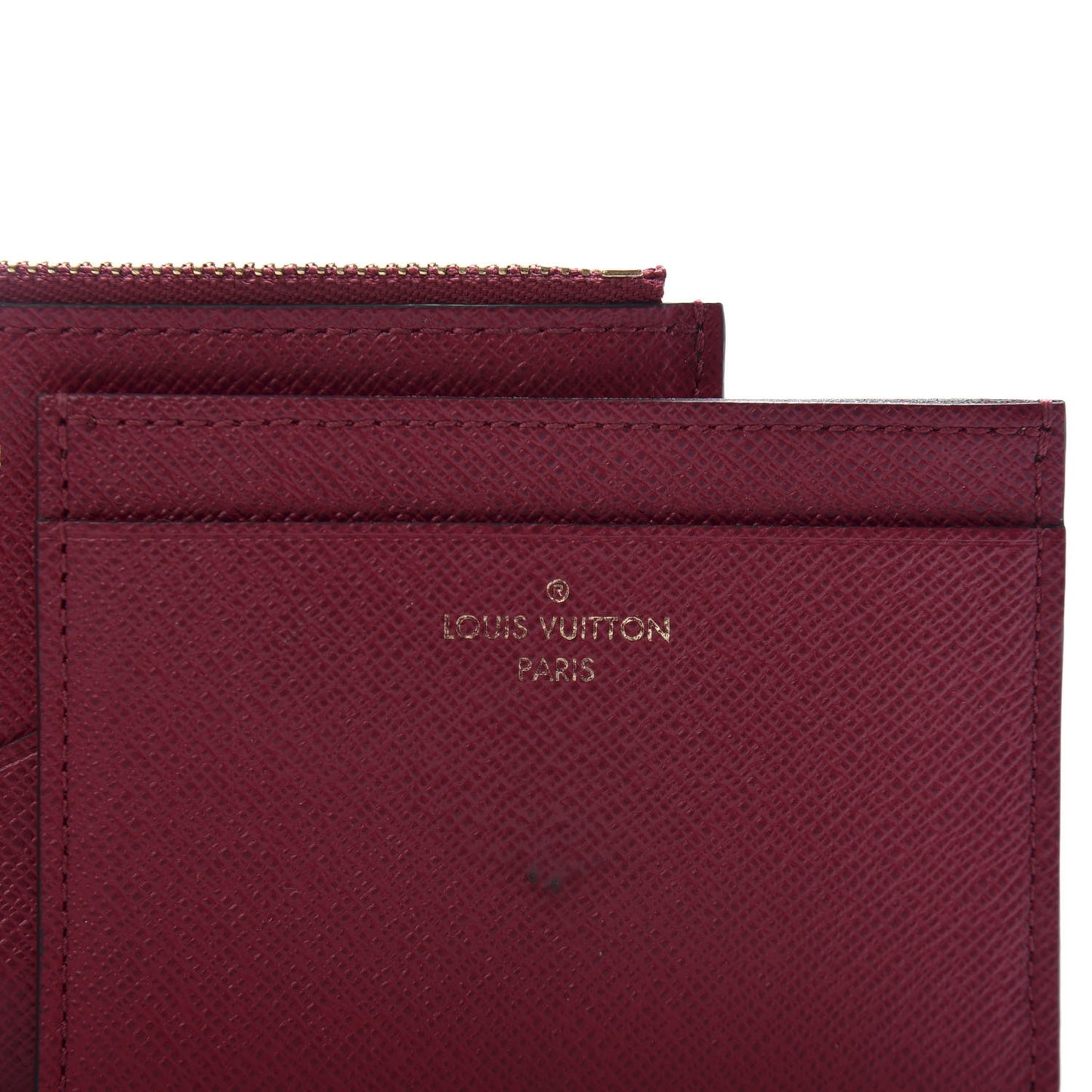Monogram Jeanne Wallet Fuchsia