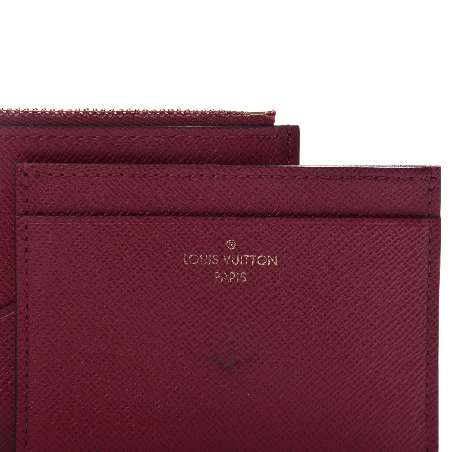 Louis Vuitton Monogram Jeanne Wallet Fuchsia 12 of 13