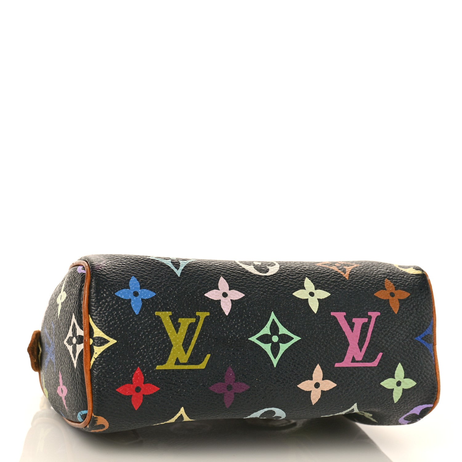 Louis Vuitton Monogram Multicolor Mini Sac HL Speedy Black 4 of 10