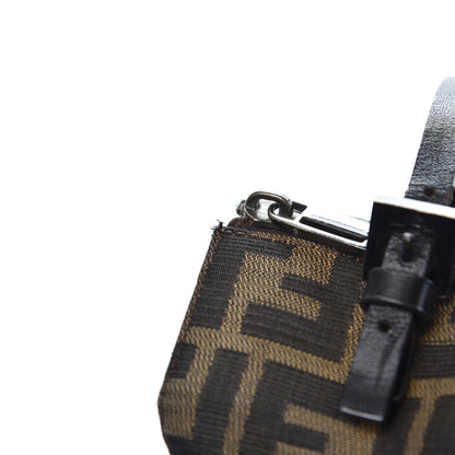 Fendi Zucca Small Handbag Tobacco 8 of 11