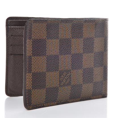 Louis Vuitton Damier Ebene Multiple Wallet 3 of 9