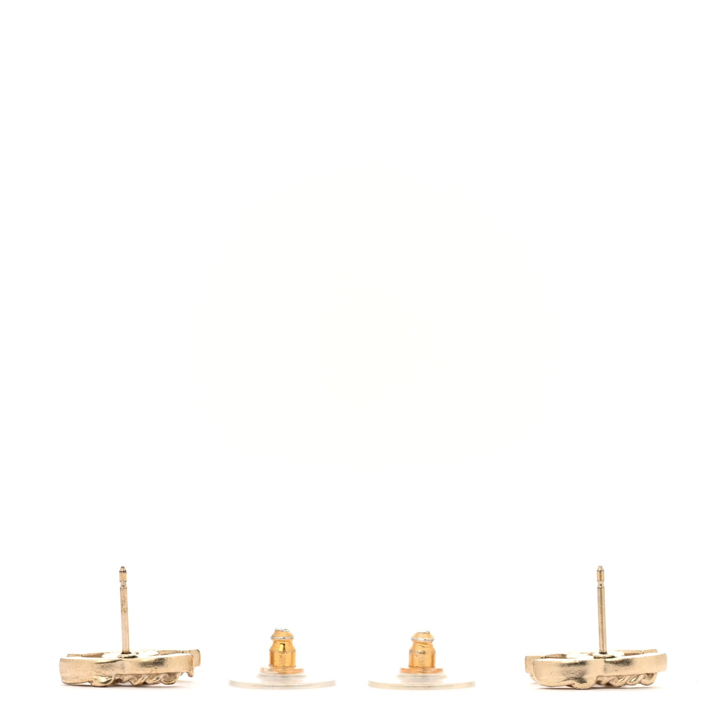 CC Chain Earrings Gold