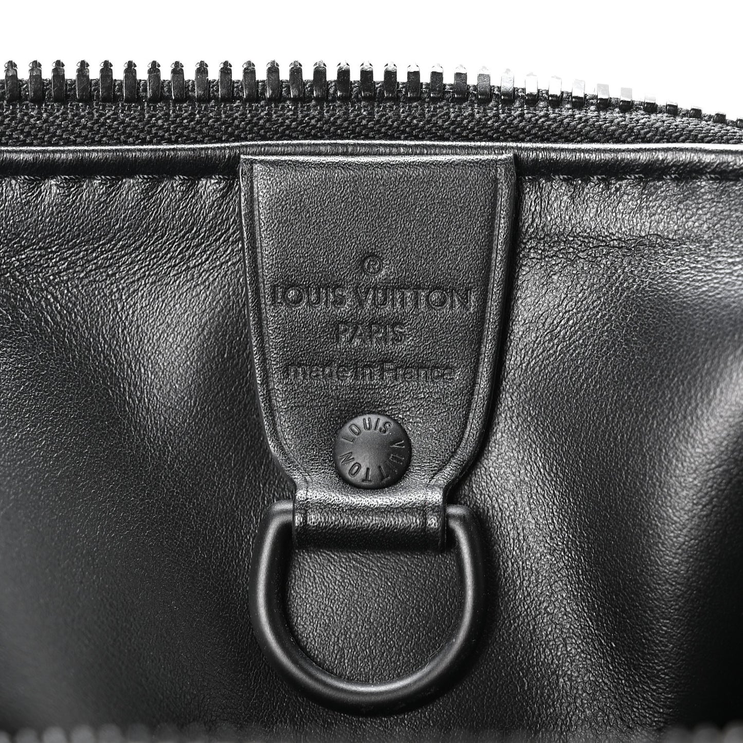 Calfskin Monogram Speedy P9 Bandouliere 30 Ultra Black