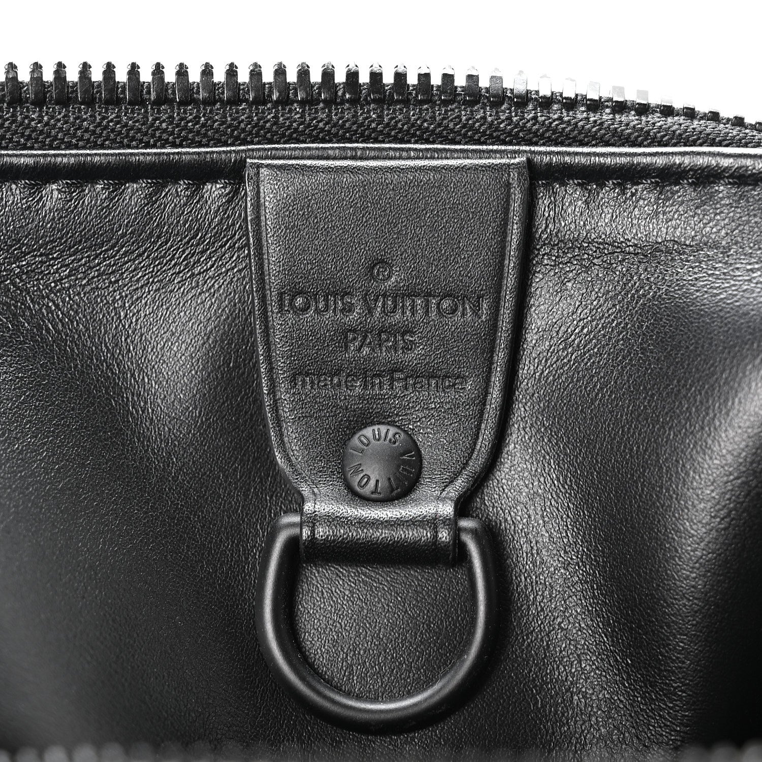 Louis Vuitton Calfskin Monogram Speedy P9 Bandouliere 30 Ultra Black 7 of 10