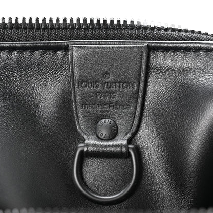 Louis Vuitton Calfskin Monogram Speedy P9 Bandouliere 30 Ultra Black 7 of 10
