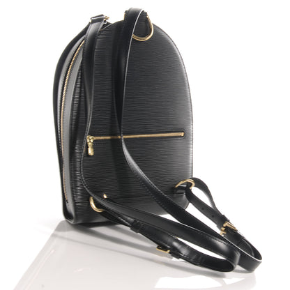Louis Vuitton Epi Mabillon Backpack Black 3 of 7