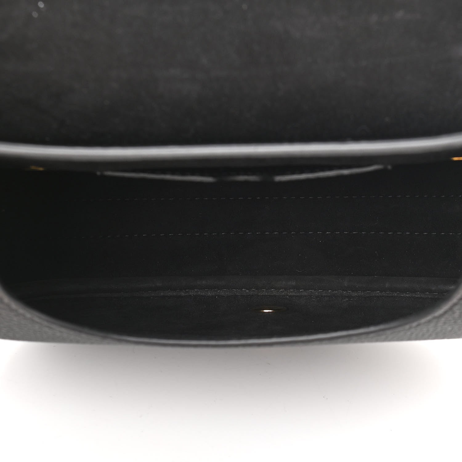 Christian Dior Grained Calfskin Medium Bobby Flap Black 5 of 8