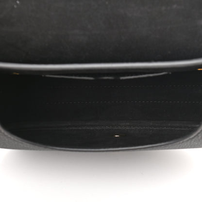 Christian Dior Grained Calfskin Medium Bobby Flap Black 5 of 8