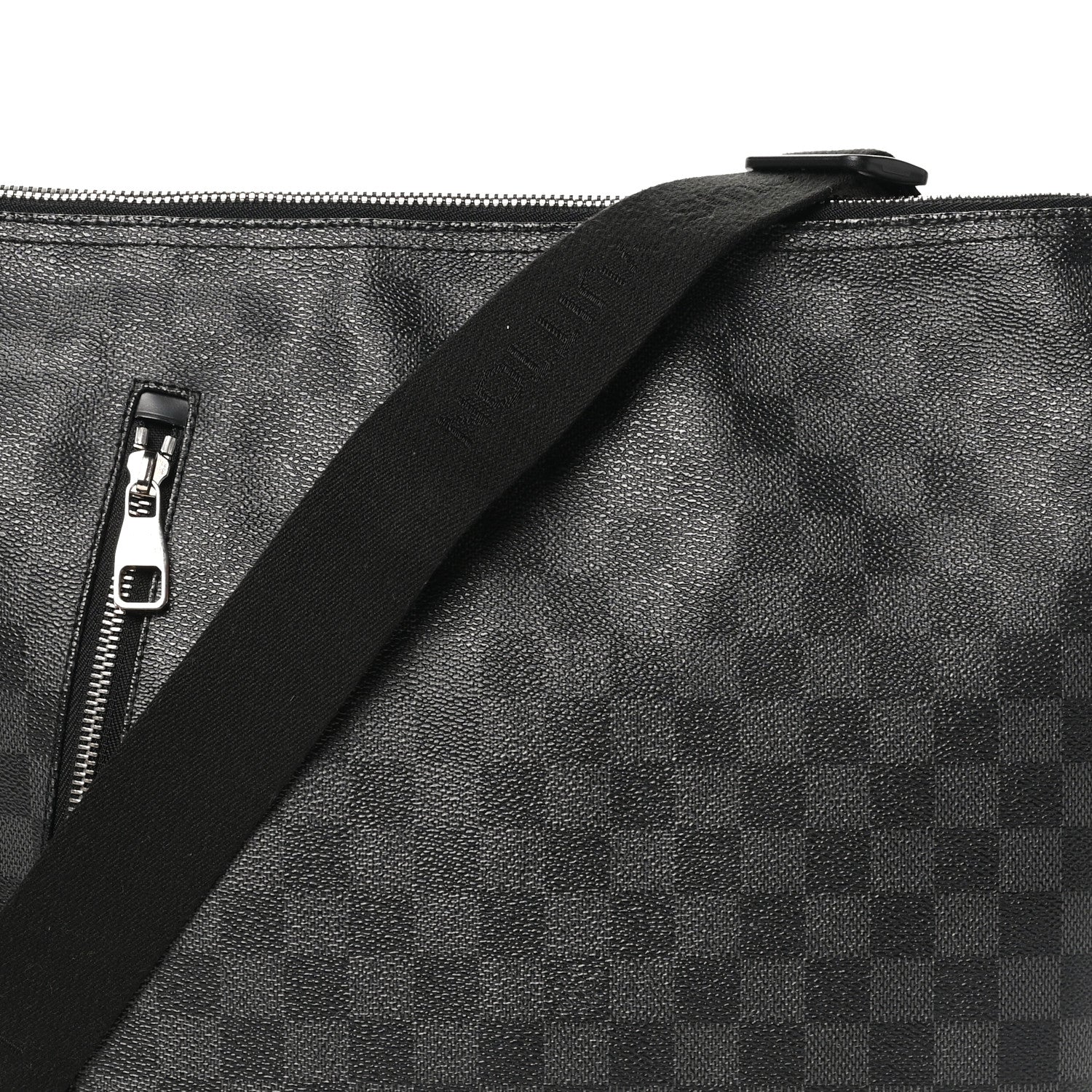 Louis Vuitton Damier Graphite Mick GM 7 of 9