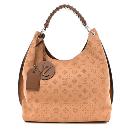 Louis Vuitton Mahina Carmel Hobo Arizona Brown 1 of 10