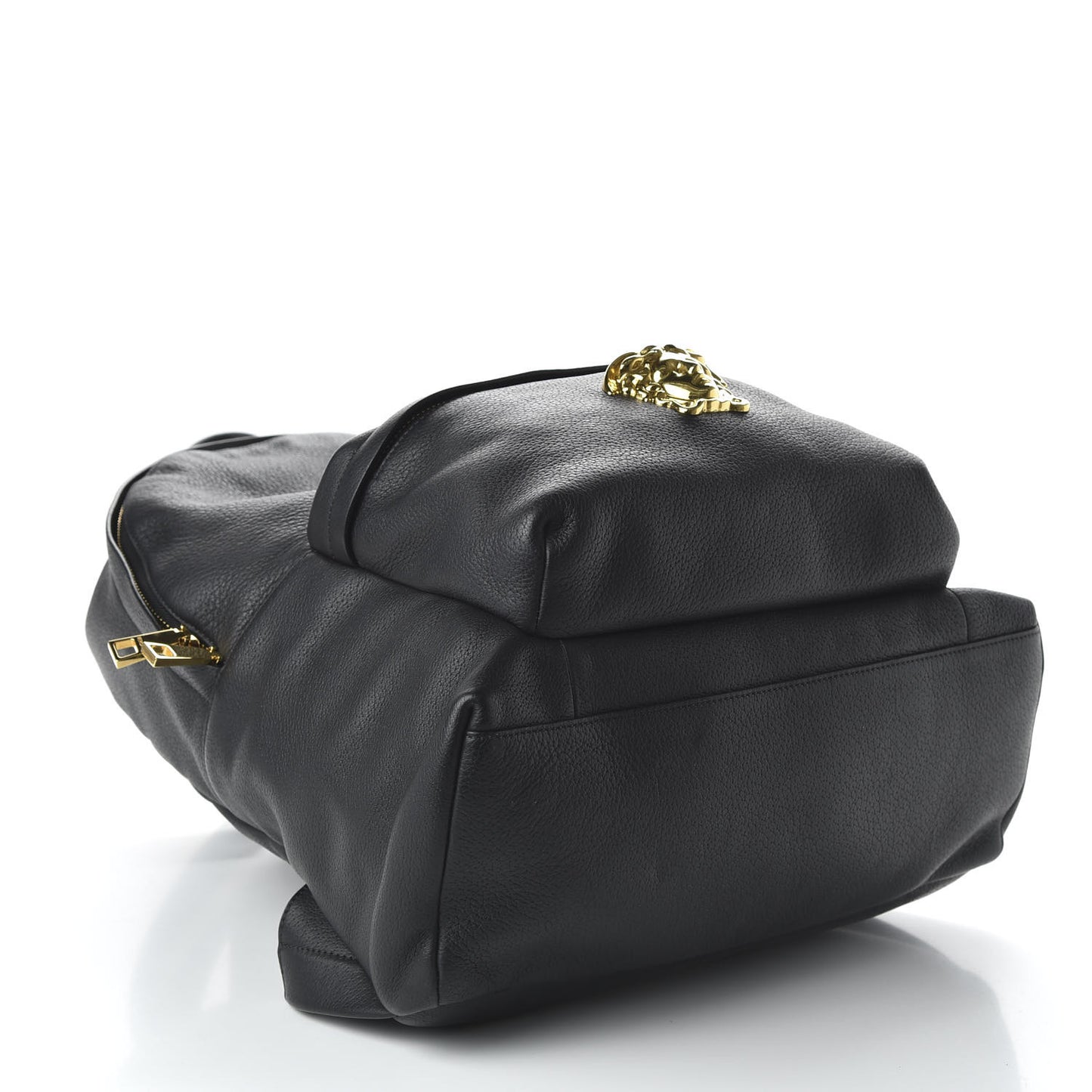 Calfskin Palazzo La Medusa Backpack Black