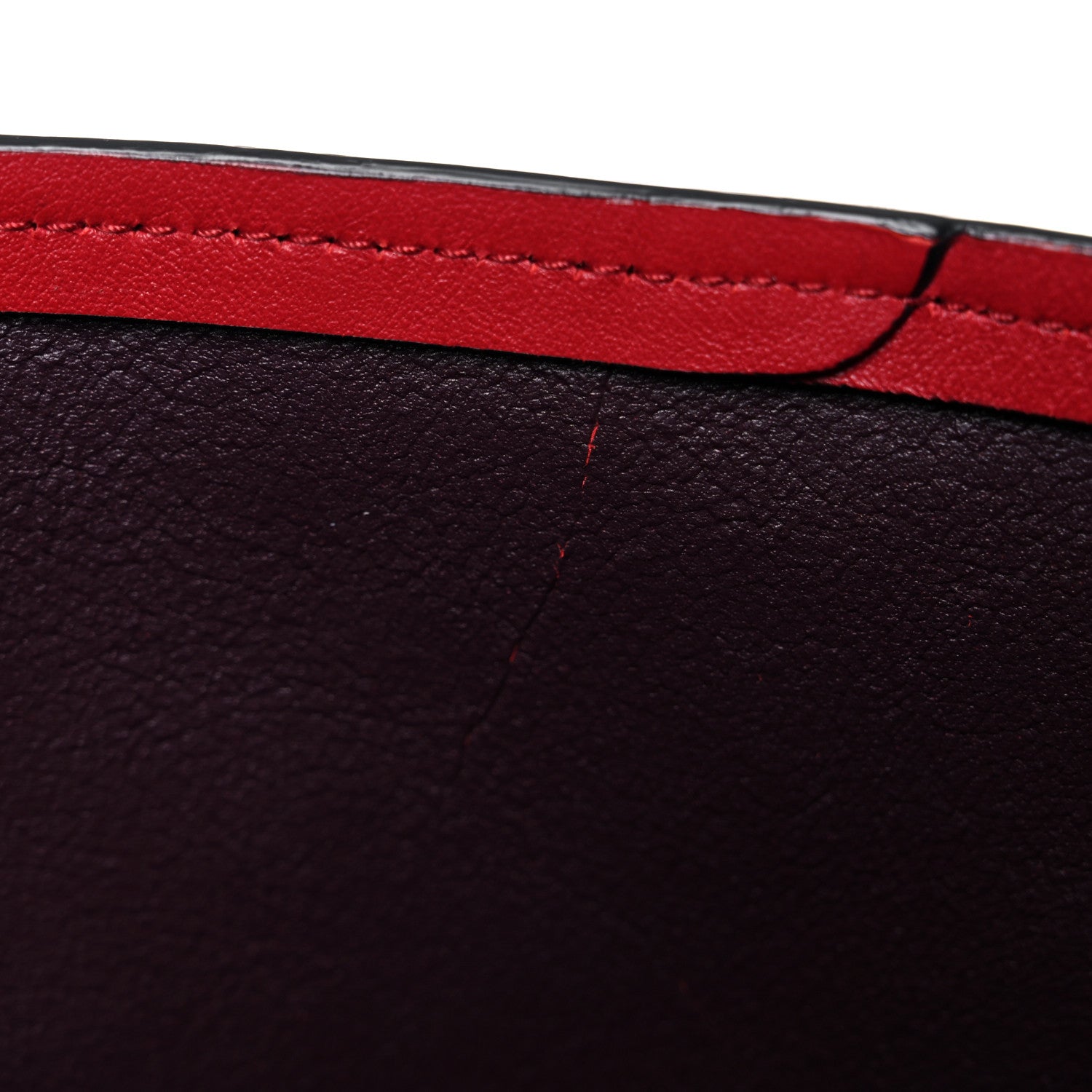 Prada City Calfskin Shopping Tote Red 16 of 24