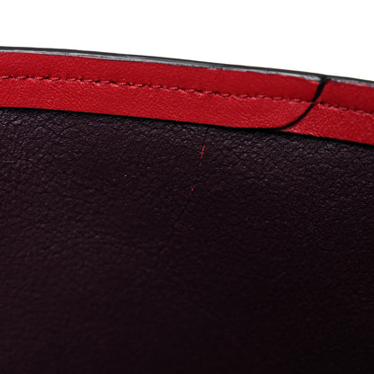 Prada City Calfskin Shopping Tote Red 16 of 24