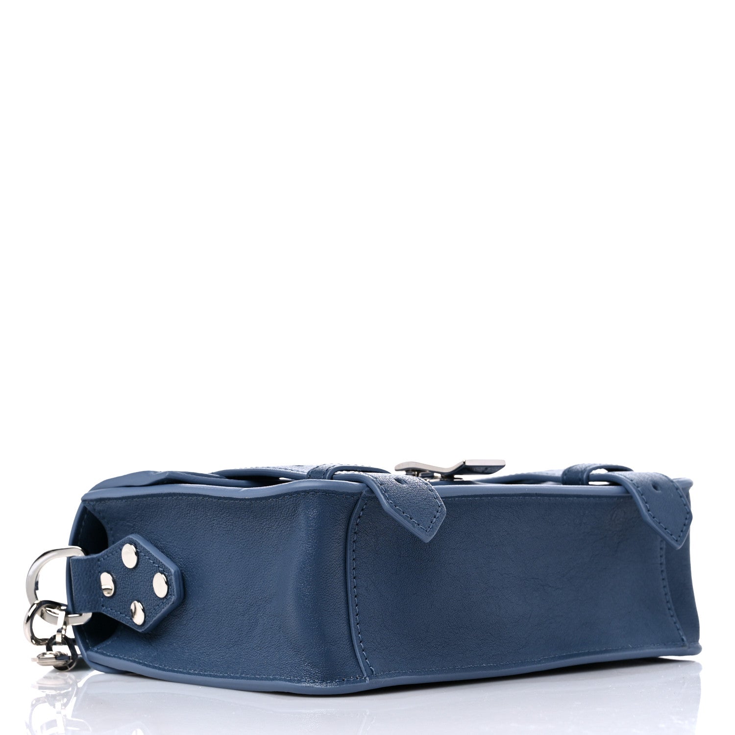 Proenza Schouler Lambskin PS1 Mini Crossbody Bag Peacock 4 of 8