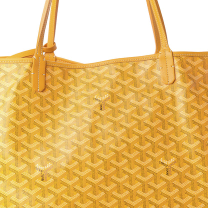 Goyard Goyardine Saint Louis GM Yellow 11 of 11