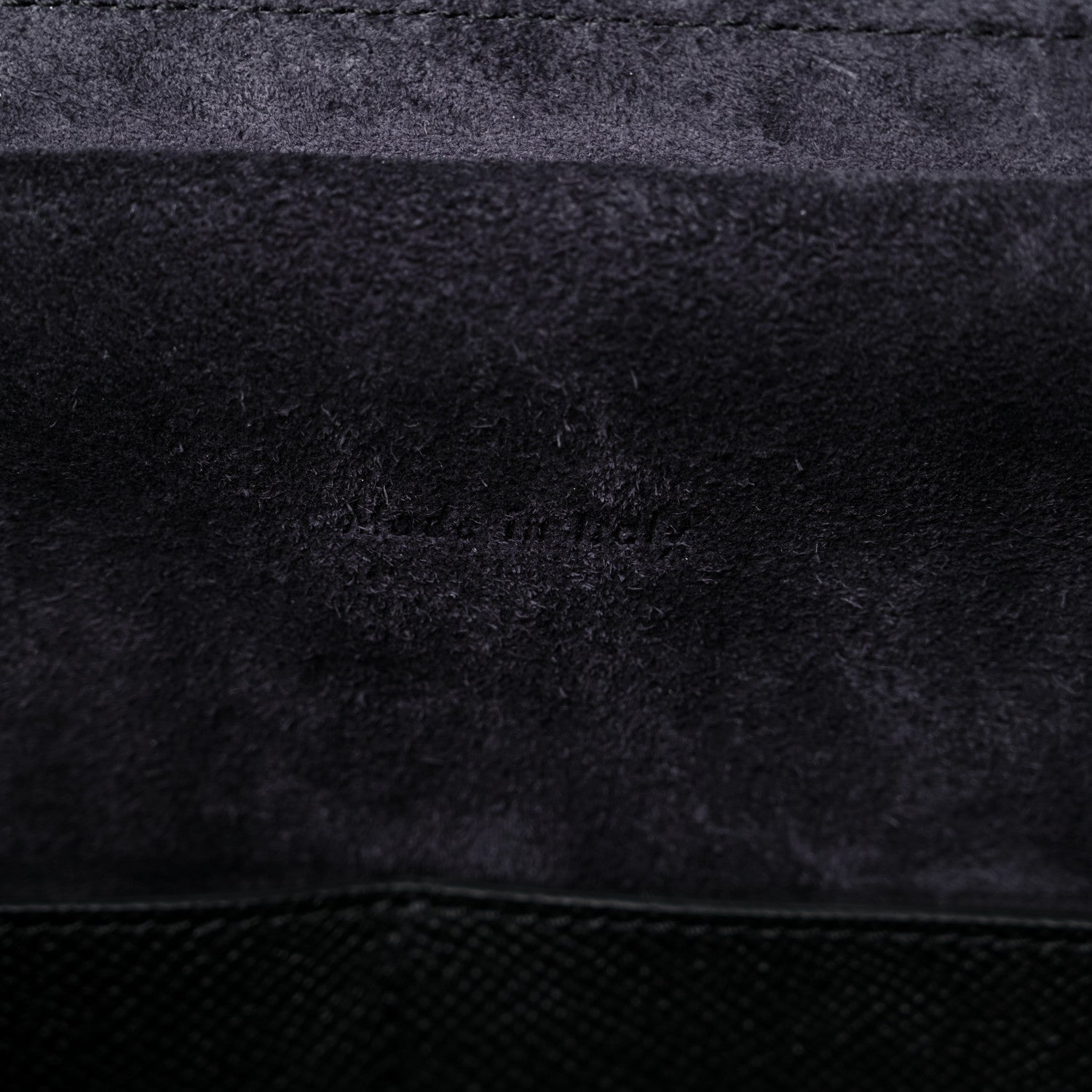 Celine Grained Calfskin Mini Belt Bag Black 7 of 9