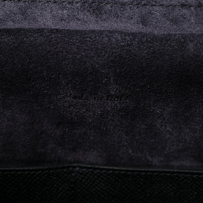 Celine Grained Calfskin Mini Belt Bag Black 7 of 9