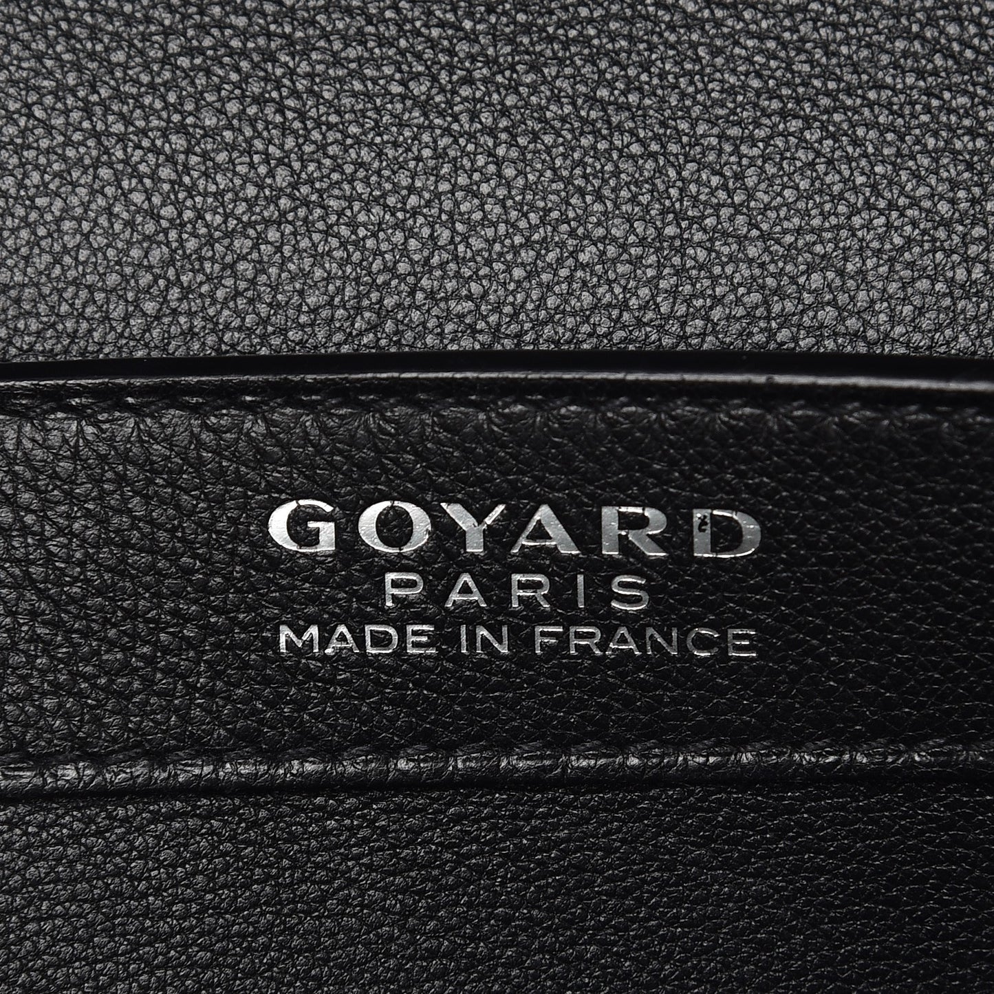 Goyardine 233 PM Shoulder Bag Black