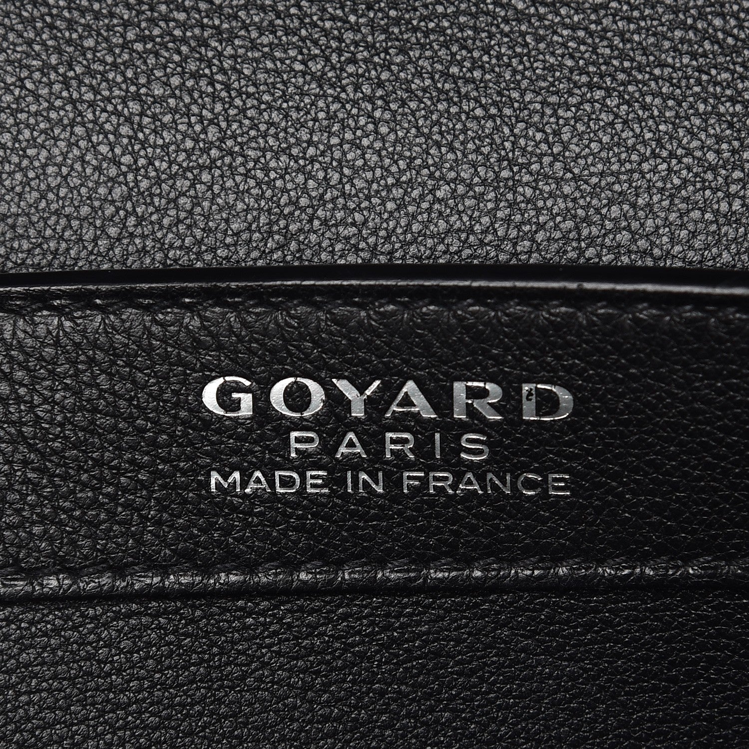 Goyard Goyardine 233 PM Shoulder Bag Black 7 of 9