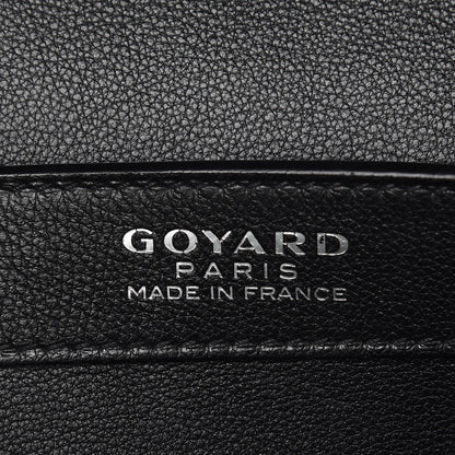 Goyard Goyardine 233 PM Shoulder Bag Black 7 of 9