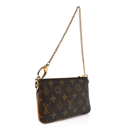Louis Vuitton Monogram Pochette Milla MM 3 of 8