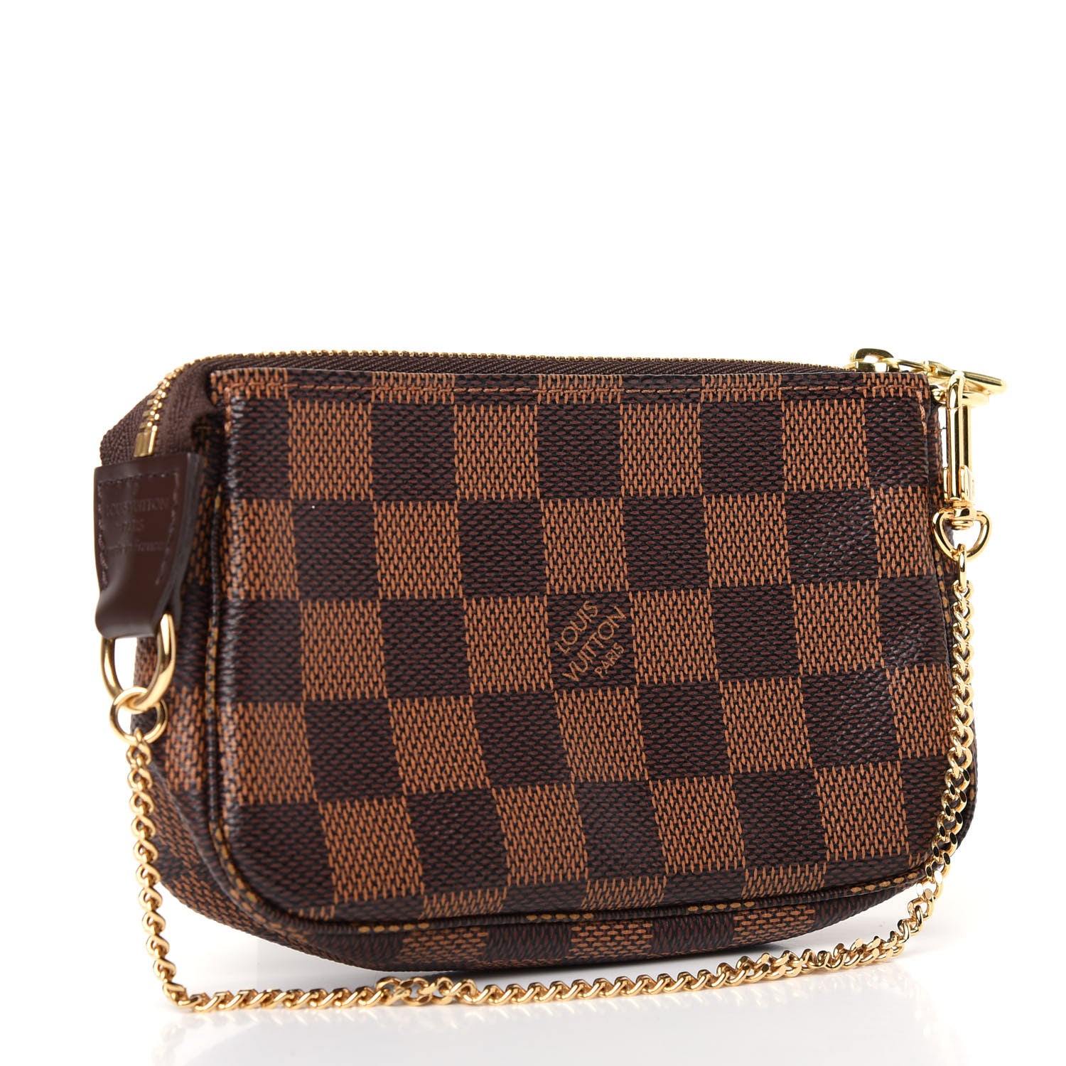 Louis Vuitton Damier Ebene Mini Pochette Accessories 3 of 6