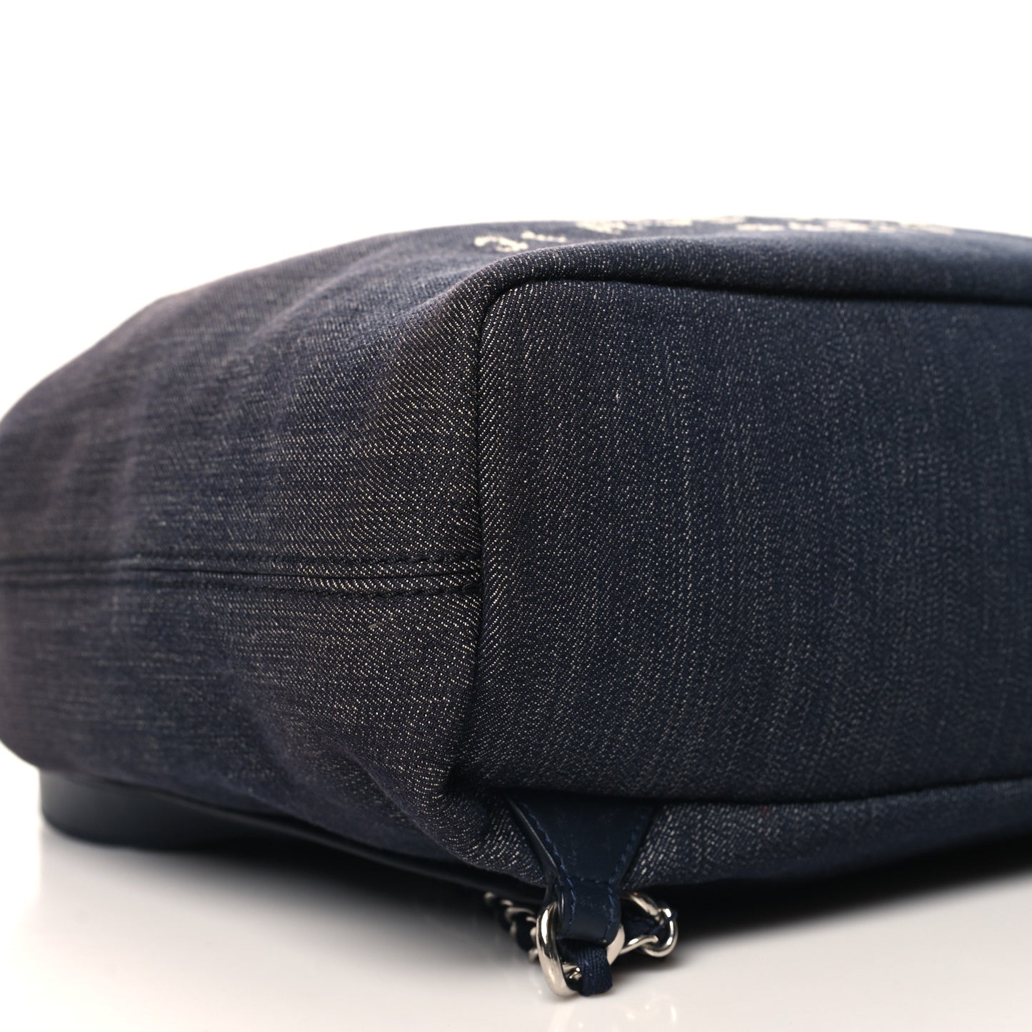 Canvas Large Deauville Backpack Denim Blue