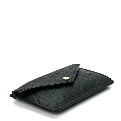 Louis Vuitton Empreinte Recto Verso Card Holder Black 4 of 8