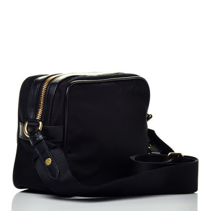 Prada Tessuto Nylon Soft Calf Camera Bag Black 3 of 9