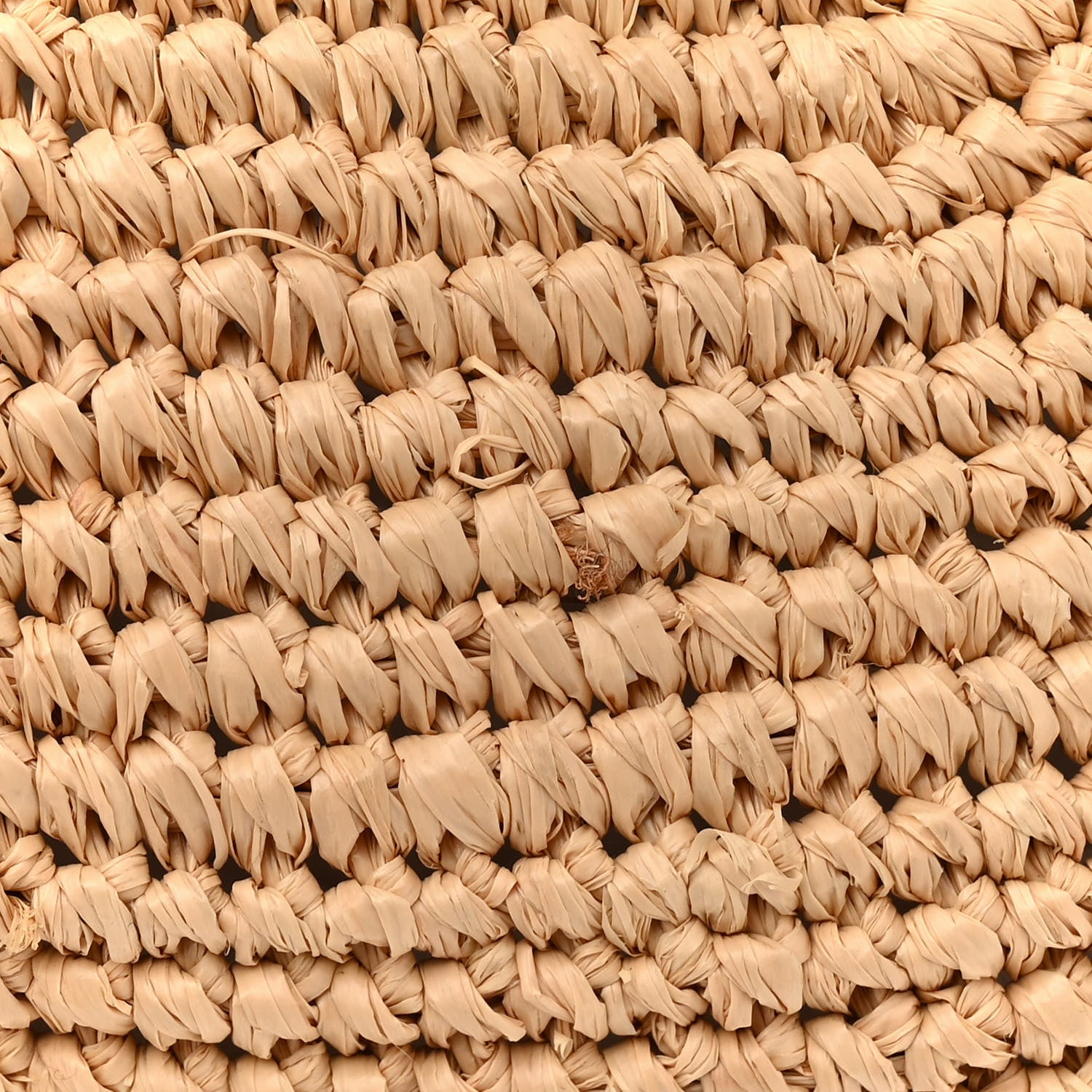 Loewe Raffia Crochet Slit Tote Bag Natural Tan 11 of 13