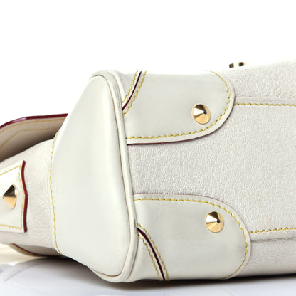 Louis Vuitton Suhali L Essentiel White 7 of 10