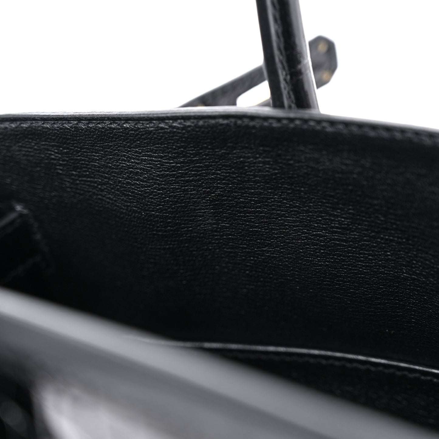 Shiny Niloticus Crocodile Birkin 30 Black