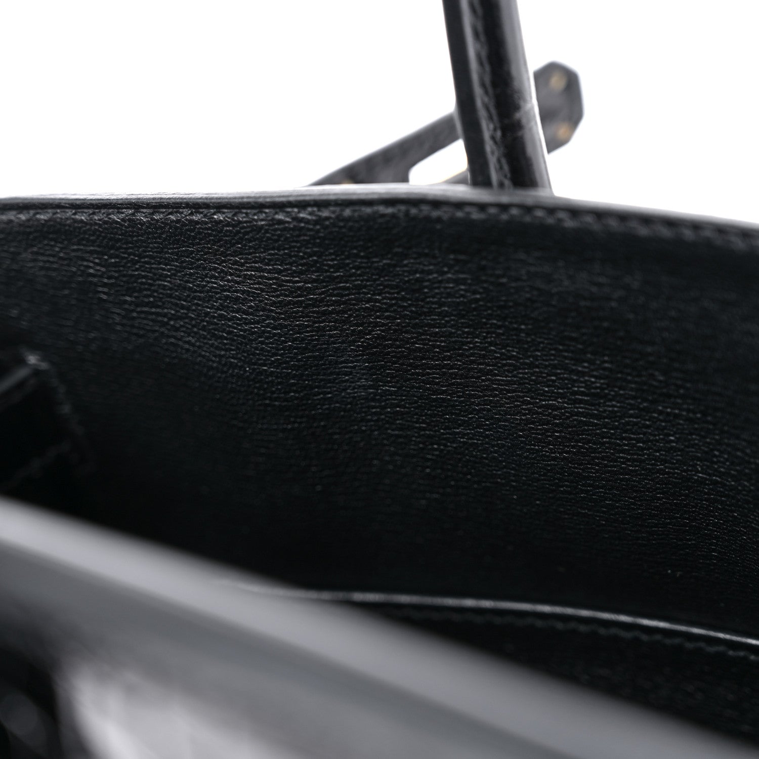Hermes Shiny Niloticus Crocodile Birkin 30 Black 11 of 12