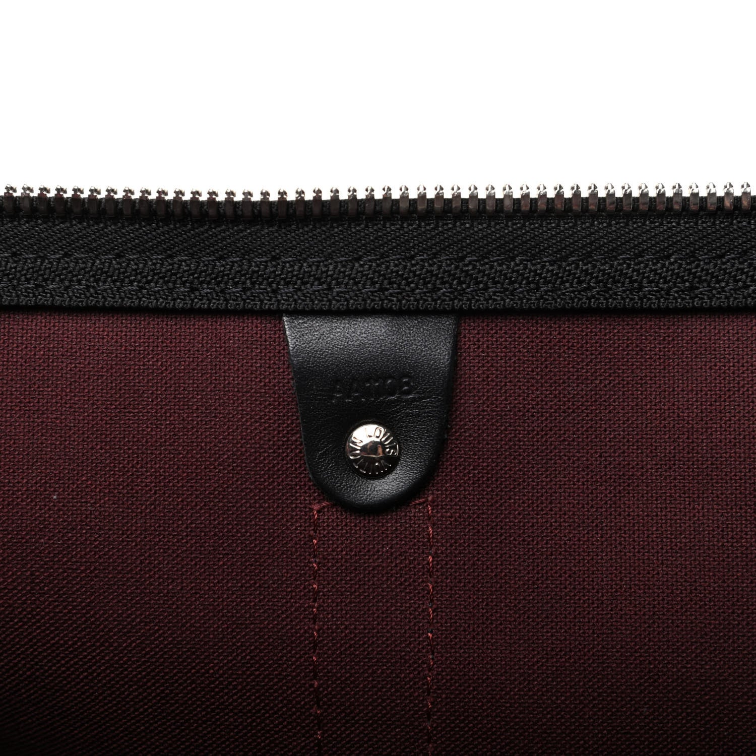Louis Vuitton Monogram Macassar Keepall Bandouliere 45 8 of 9
