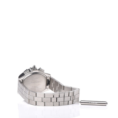Cartier Stainless Steel 44mm Roadster Chronograph Automatic Watch 4 of 9
