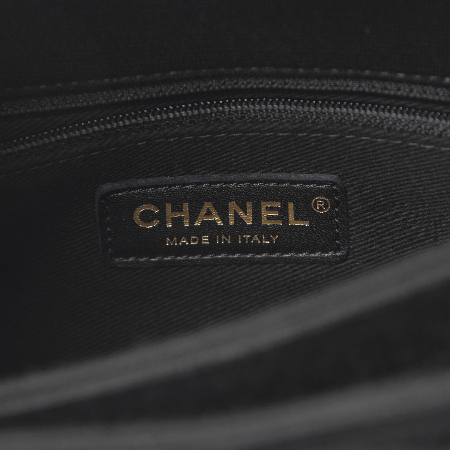 Chanel Jersey Chevron Quilted Small Trendy CC Dual Handle Flap Bag Black 9 of 12