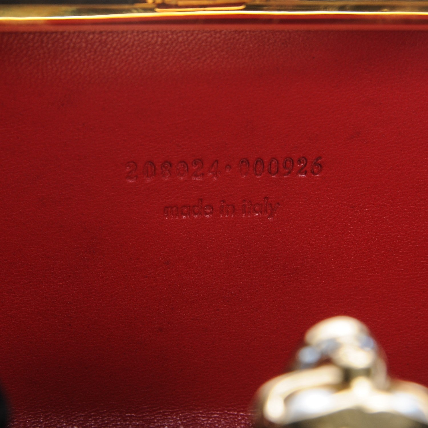Alexander McQueen Patent Calfskin Britannia Skull Box Clutch Red Blue 7 of 8