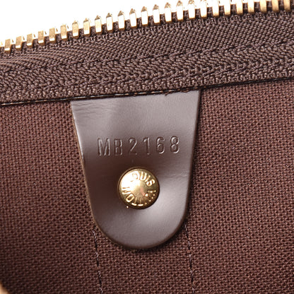 Louis Vuitton Damier Ebene Keepall Bandouliere 45 6 of 10