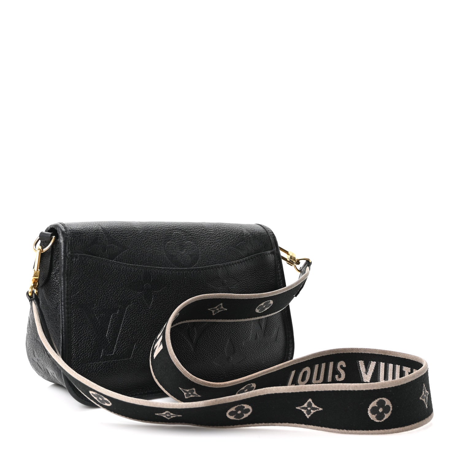 Louis Vuitton Empreinte Monogram Giant Diane Black 3 of 9