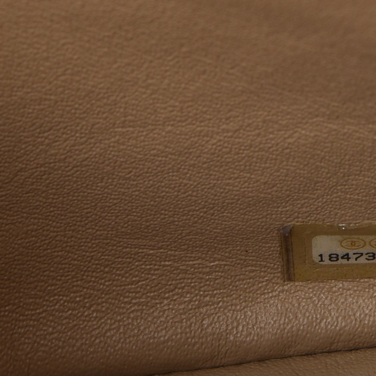 Chanel Patent Quilted Jumbo Double Flap Beige 8 of 10