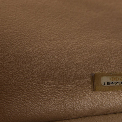 Chanel Patent Quilted Jumbo Double Flap Beige 8 of 10