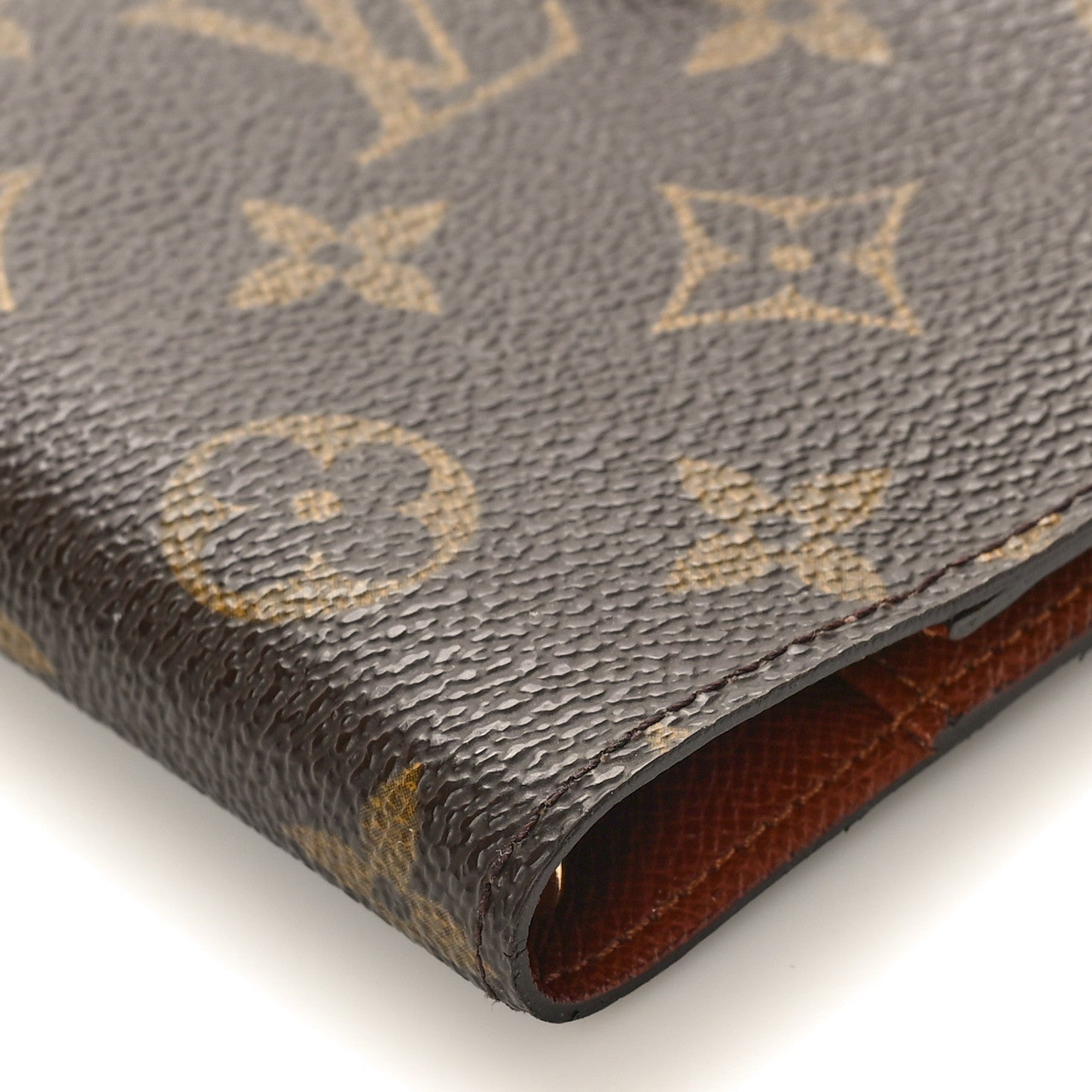 Louis Vuitton Monogram Small Ring Agenda Cover 7 of 8