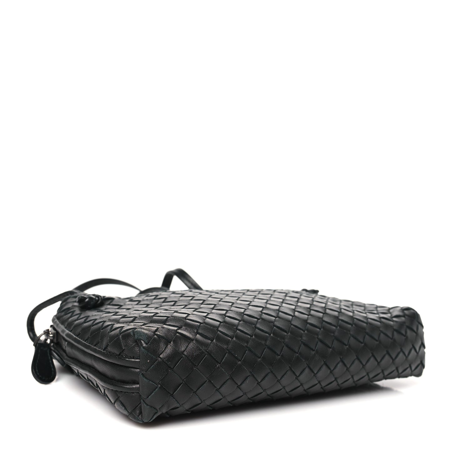 Nappa Intrecciato Nodini Bag Black