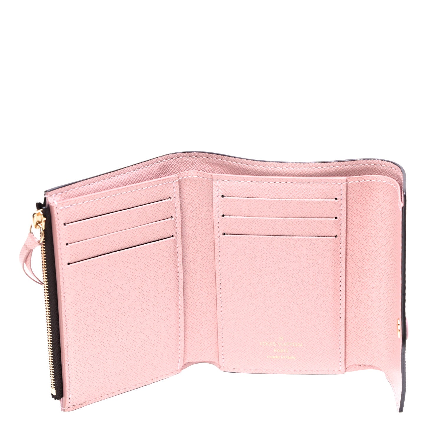 Louis Vuitton Monogram Victorine Wallet Rose Ballerine 5 of 10