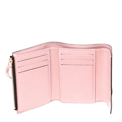 Louis Vuitton Monogram Victorine Wallet Rose Ballerine 5 of 10