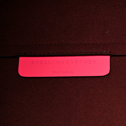 Stella McCartney Eco Alter Nappa East West Perforated Tote Fluorescent Pink 8 of 11