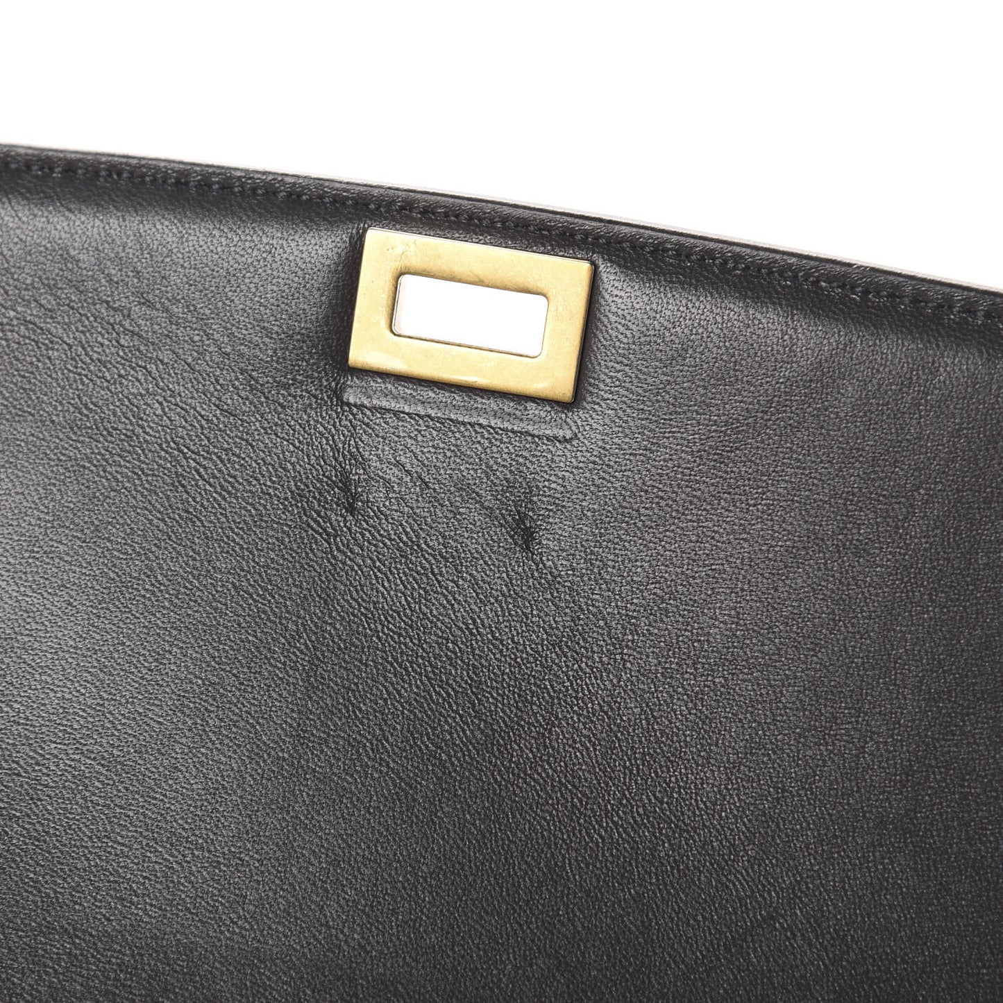 Smooth Calfskin Medium Classic Box Flap Bag Anthracite