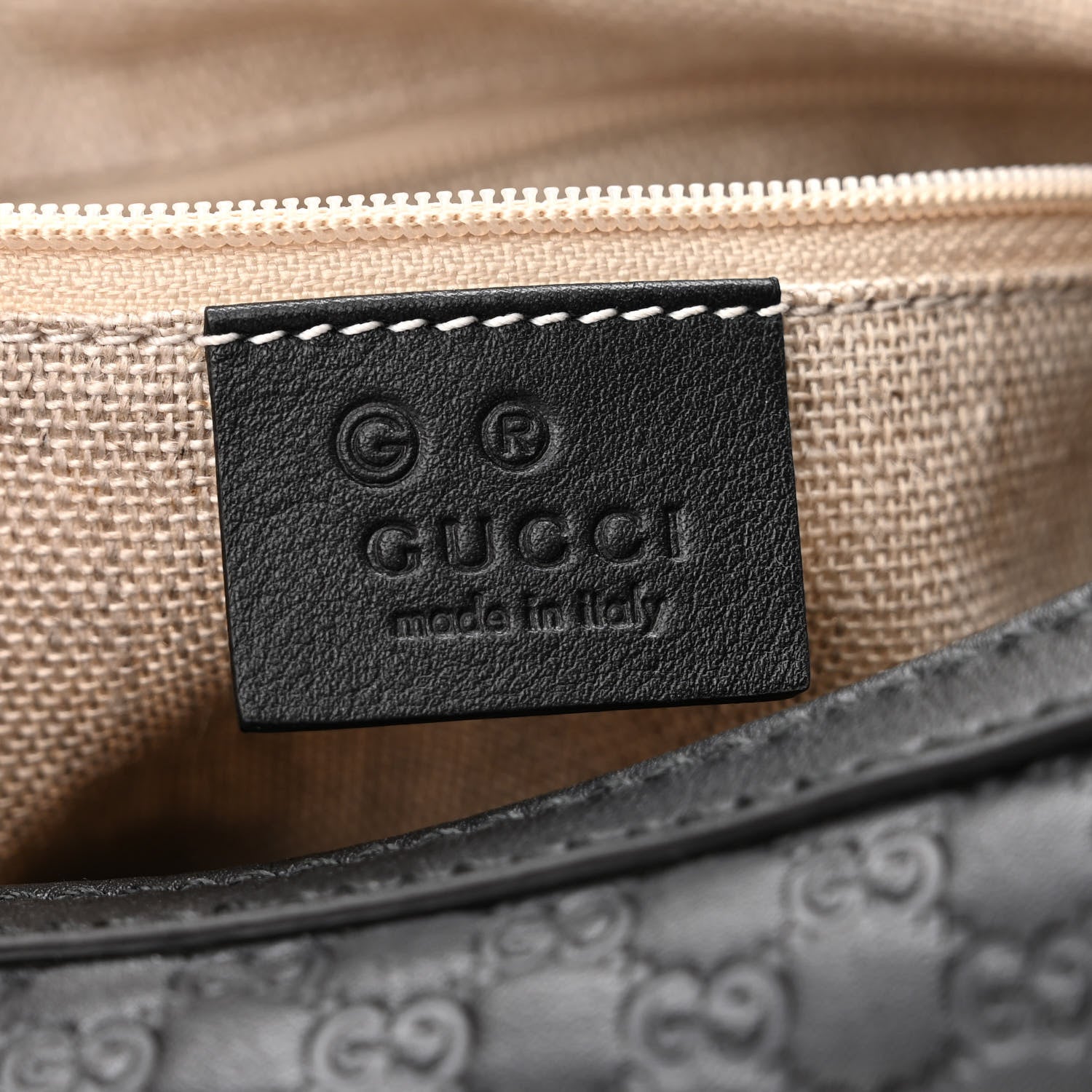 Gucci Microguccissima Shoulder Bag Black 6 of 10