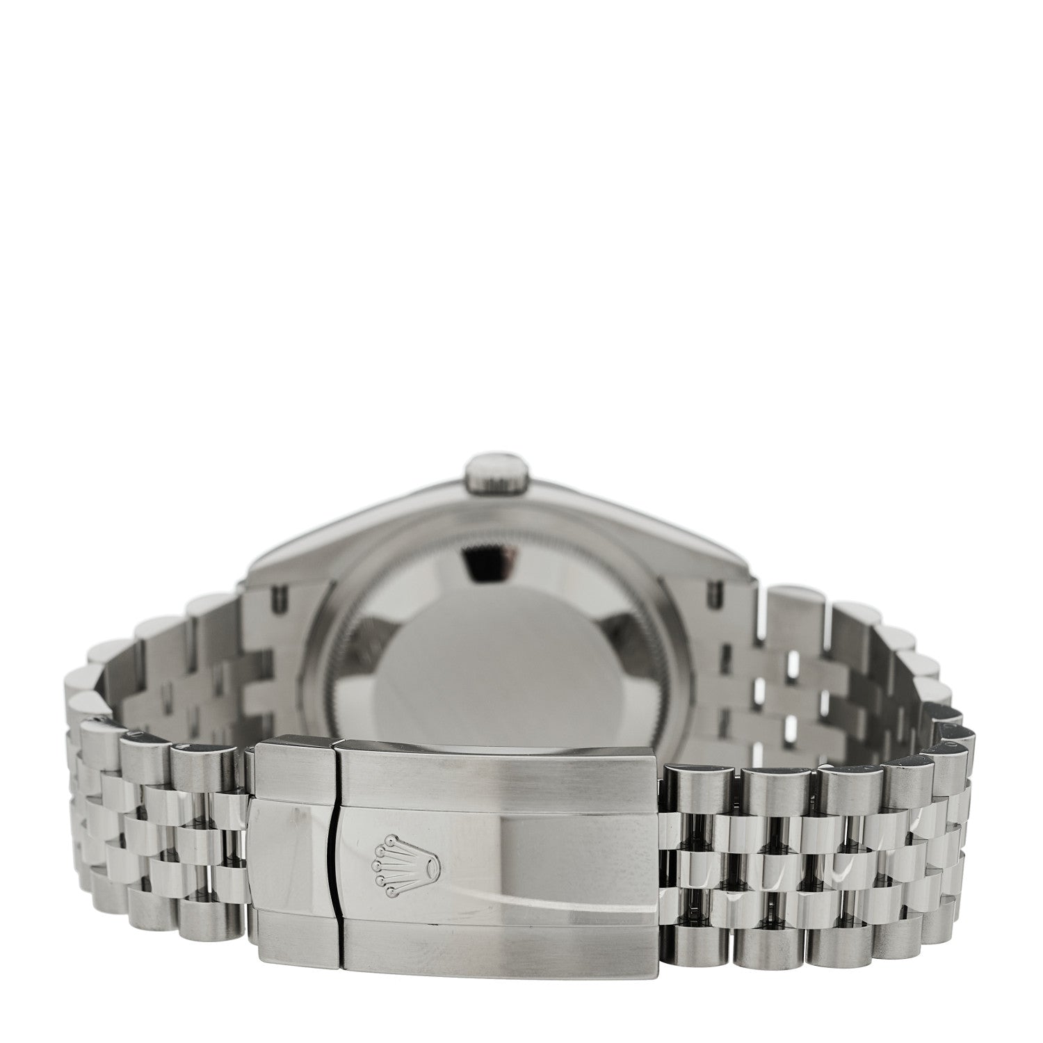 Rolex Stainless Steel 36mm Oyster Perpetual Datejust Watch Silver 126200 3 of 5